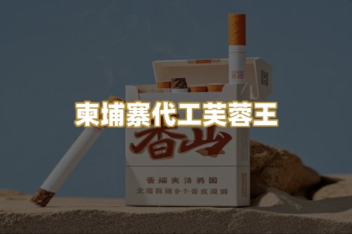 柬埔寨代工芙蓉王